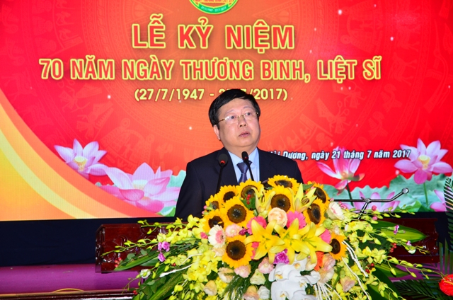 Bài phát biểu tri ân tại Lễ viếng Đài tưởng niệm các anh hùng Liệt sĩn (05).