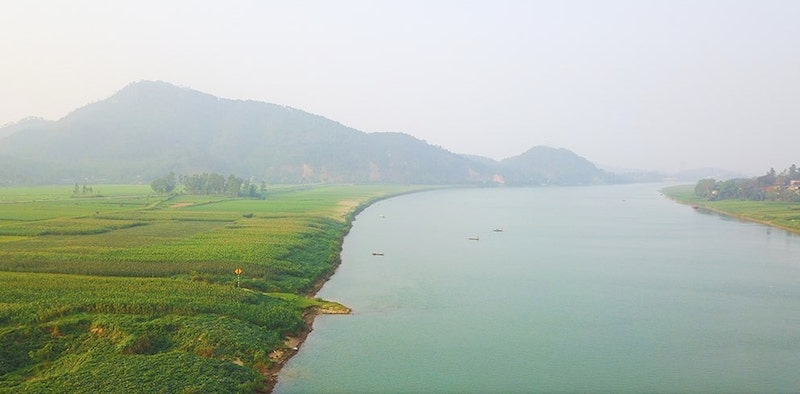 Sông Lam dịu dàng