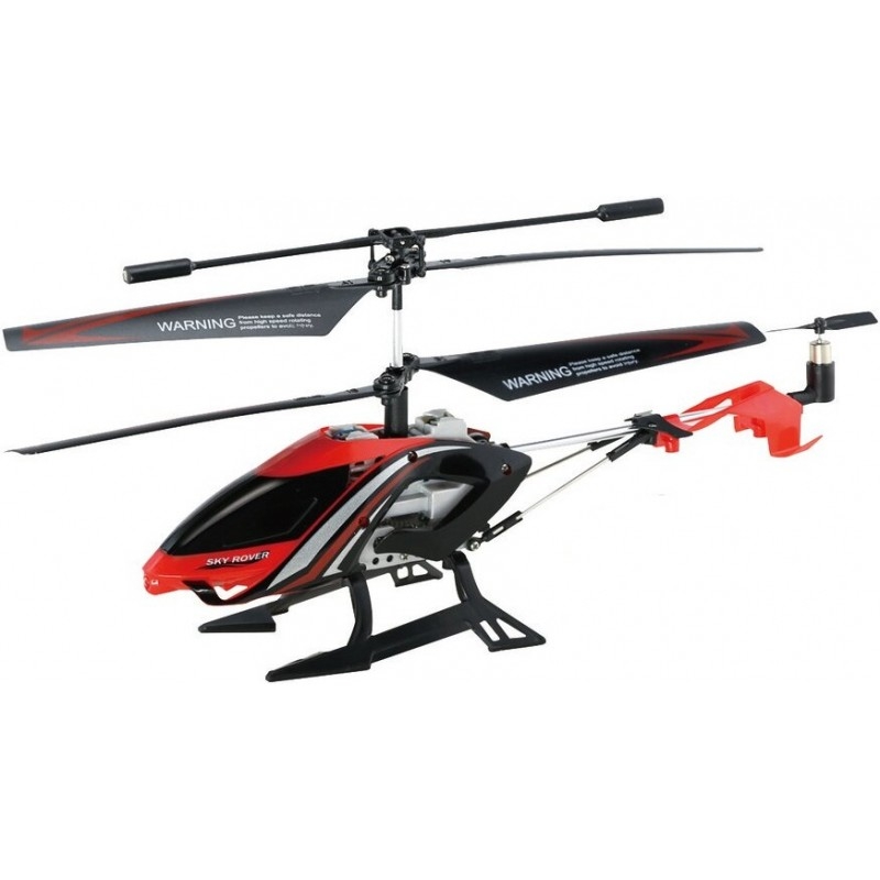 Chiếc máy bay đồ chơi của em là mô hình của một chiếc máy bay trực thăng.