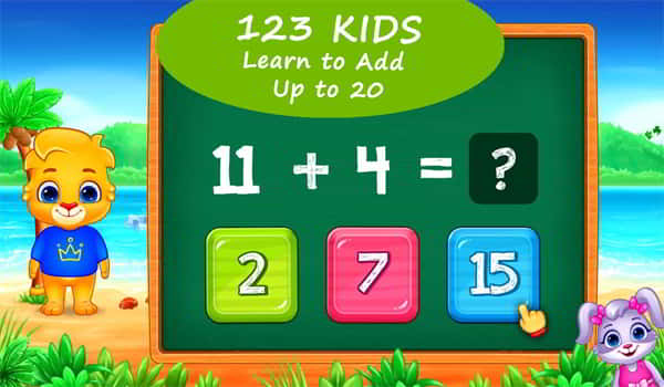 app học toán miễn phí dành cho trẻ em
