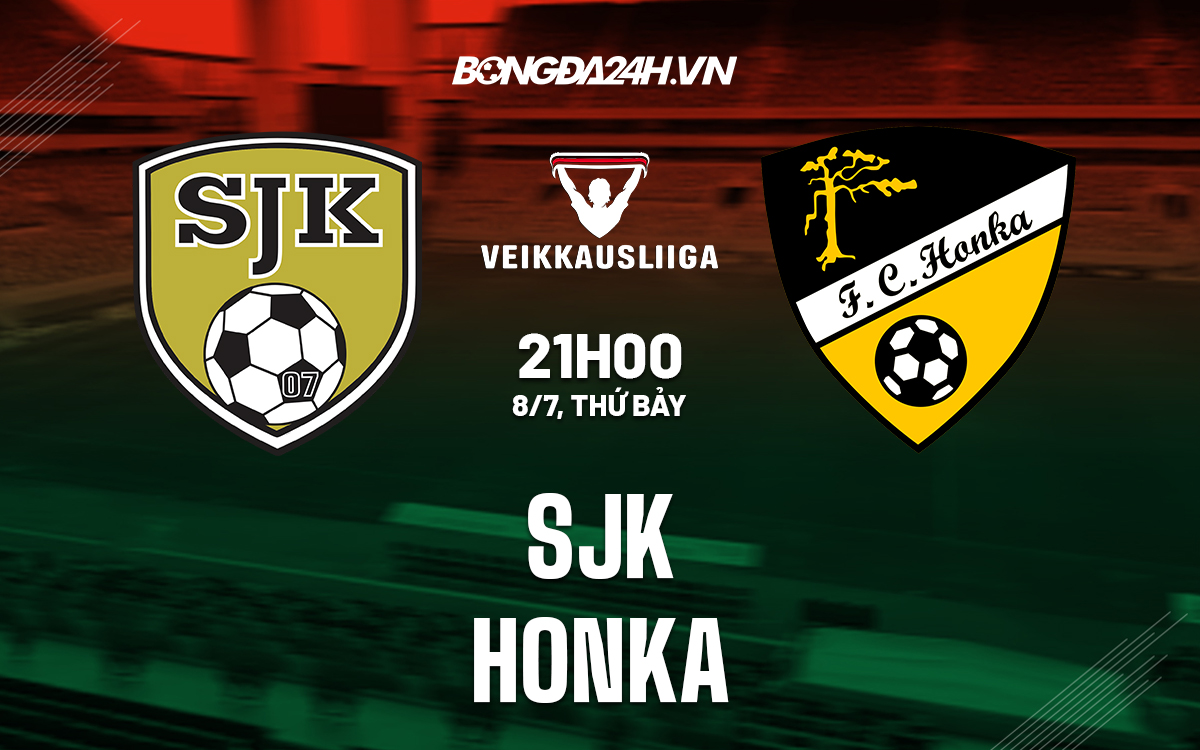 Nhận định bóng đá SJK vs Honka VĐQG Phần Lan hôm nay