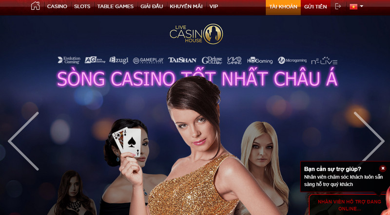 Link vào Live Casino House – Cách đánh bài online ăn tiền thật – Live  Casino HVN