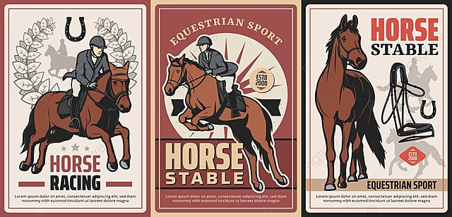 Mẫu Cuộc đua Ngựa đua Ngựa Thể Thao Cưỡi Ngựa, Hình ảnh Chuyên Nghiệp -  Pngtree
