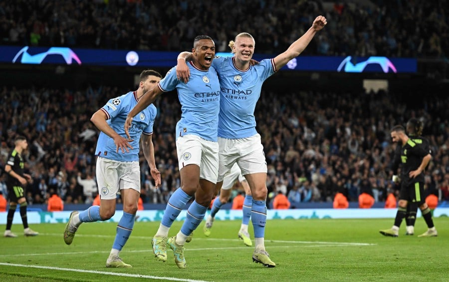 Relentless Man City on the brink of Premier League glory