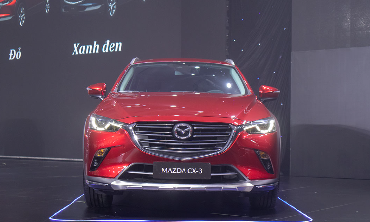 Giá bán xe Mazda Cx-3 2020