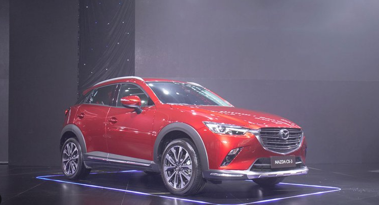 Giới thiệu về xe Mazda Cx-3 2020